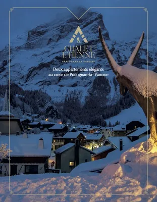 Appartement T3 + mezzanine à vendre dans chalet rénové à Pralognan-la-Vanoise – authenticité et confort moderne au cœur du village