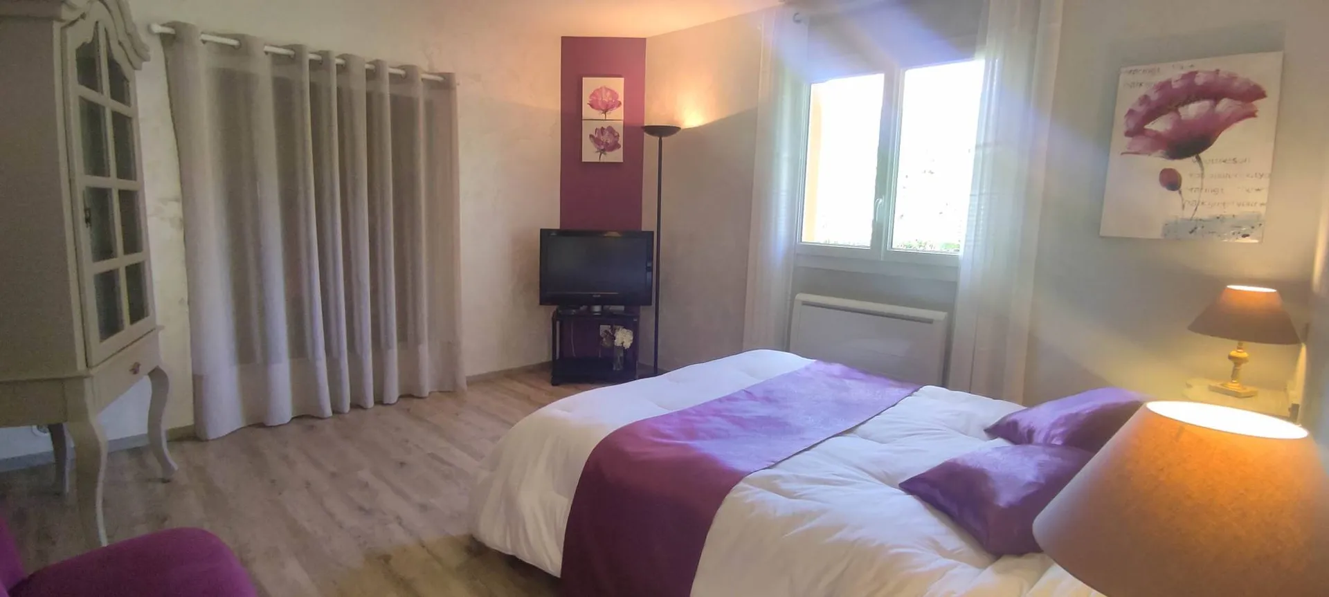 A vendre, dans un cadre paisible à LA CROISILLE (27190), Maison de plain-pied parfaitement entretenue et  sans vis-à-vis.