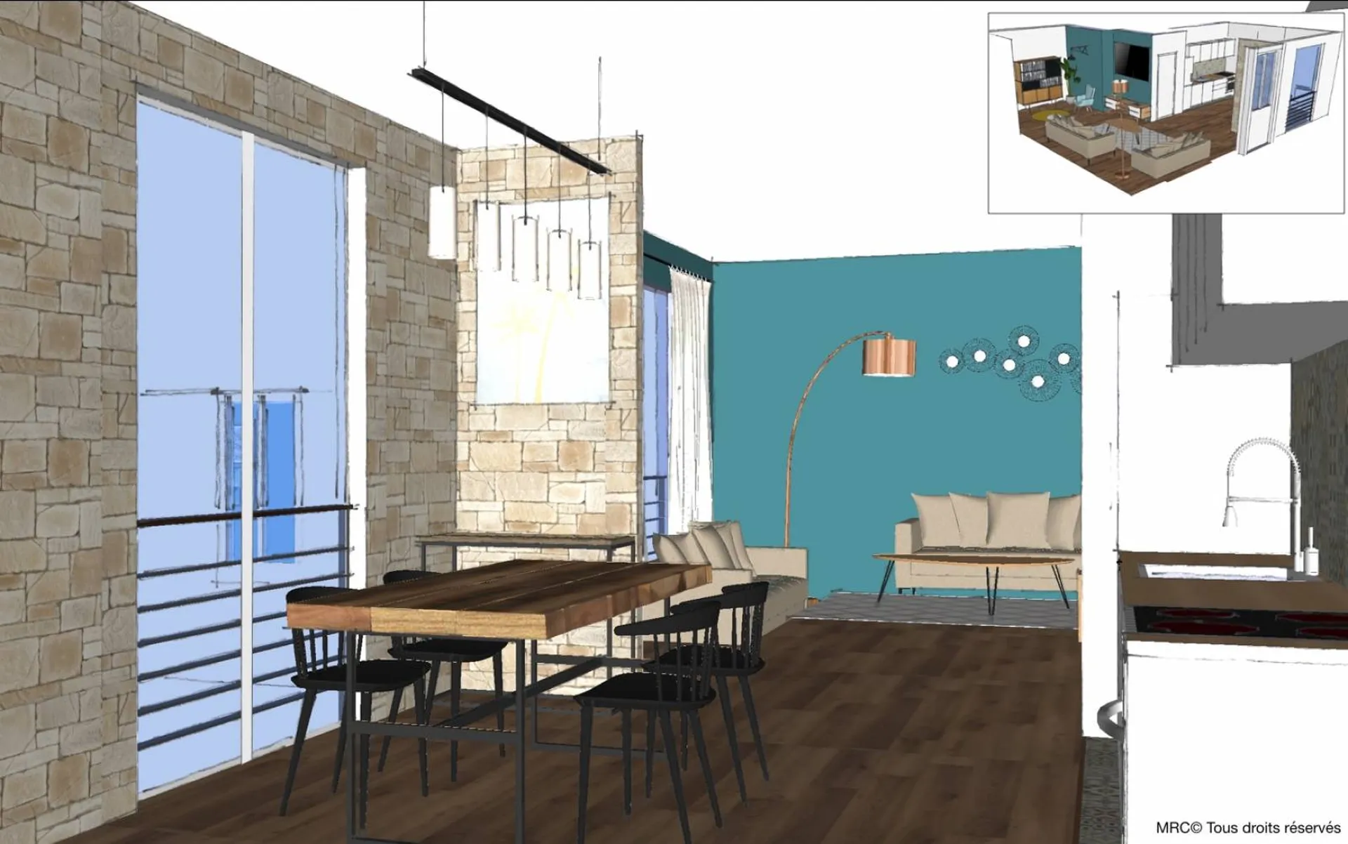 Architecte d’intérieur Marseille 13009 rénovation et travaux Le Redon