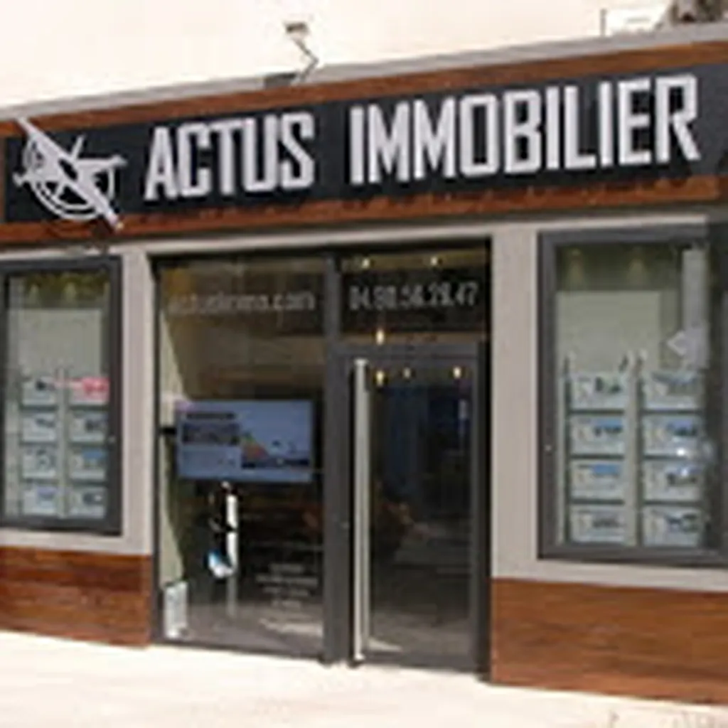 ACTUS IMMOBILIER Salon de Provence 13300 agence immobilière