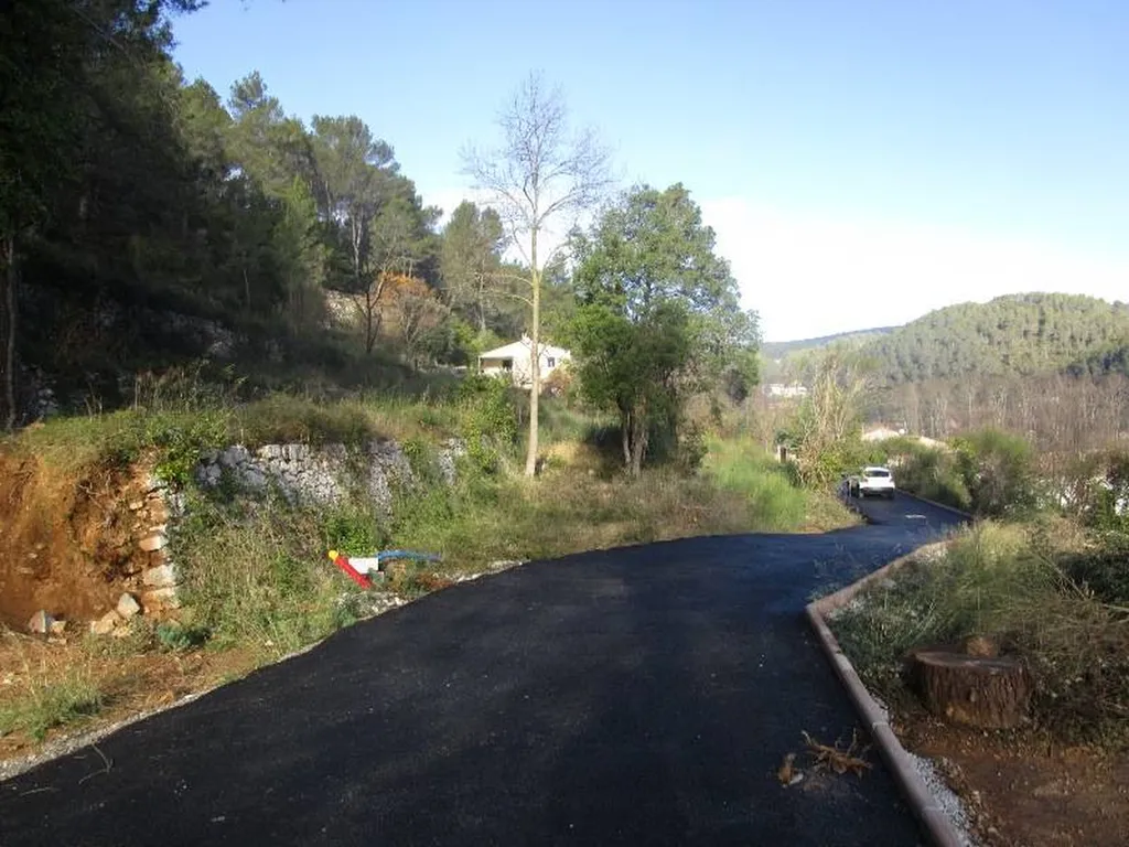 Vente terrain SOLLIES-TOUCAS