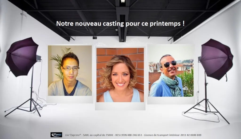 Super recrues Livr'Express® à Tassin