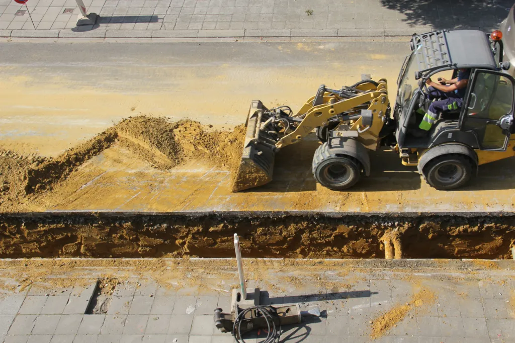 Pose de réseaux électriques, télécoms et adduction d’eau potable à Allauch et Plan-de-Cuques
