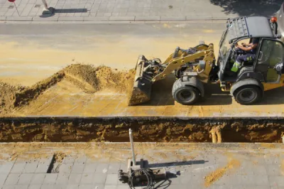 Pose de réseaux électriques, télécoms et adduction d’eau potable à Allauch et Plan-de-Cuques