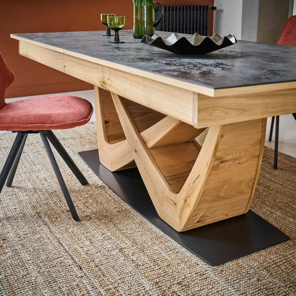 Vente d'une salle à manger complète bois massif modèle LEGEND