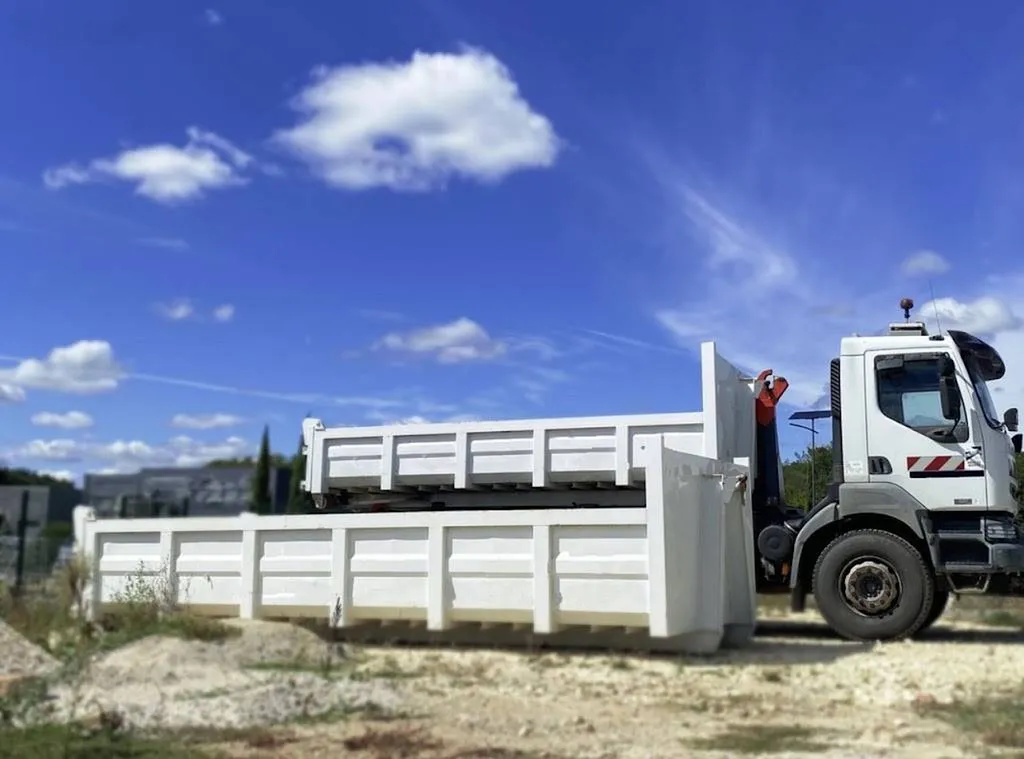 Location de bennes Sadirac