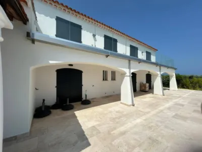 ravalement de facade villa vue mer boulouris saint raphael