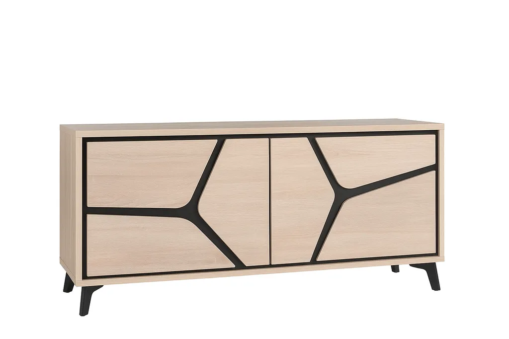 ENFILADE 2 PORTES COPLANAIRES NEO