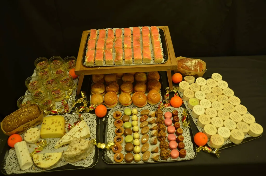 BUFFET DES FÊTES EN LIVRAISON A VILLEFRANCHE SUR SAONE