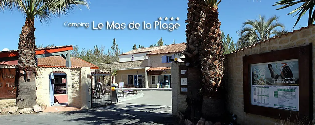 camping 4 étoiles dans l'herault en occitanie bord de mer