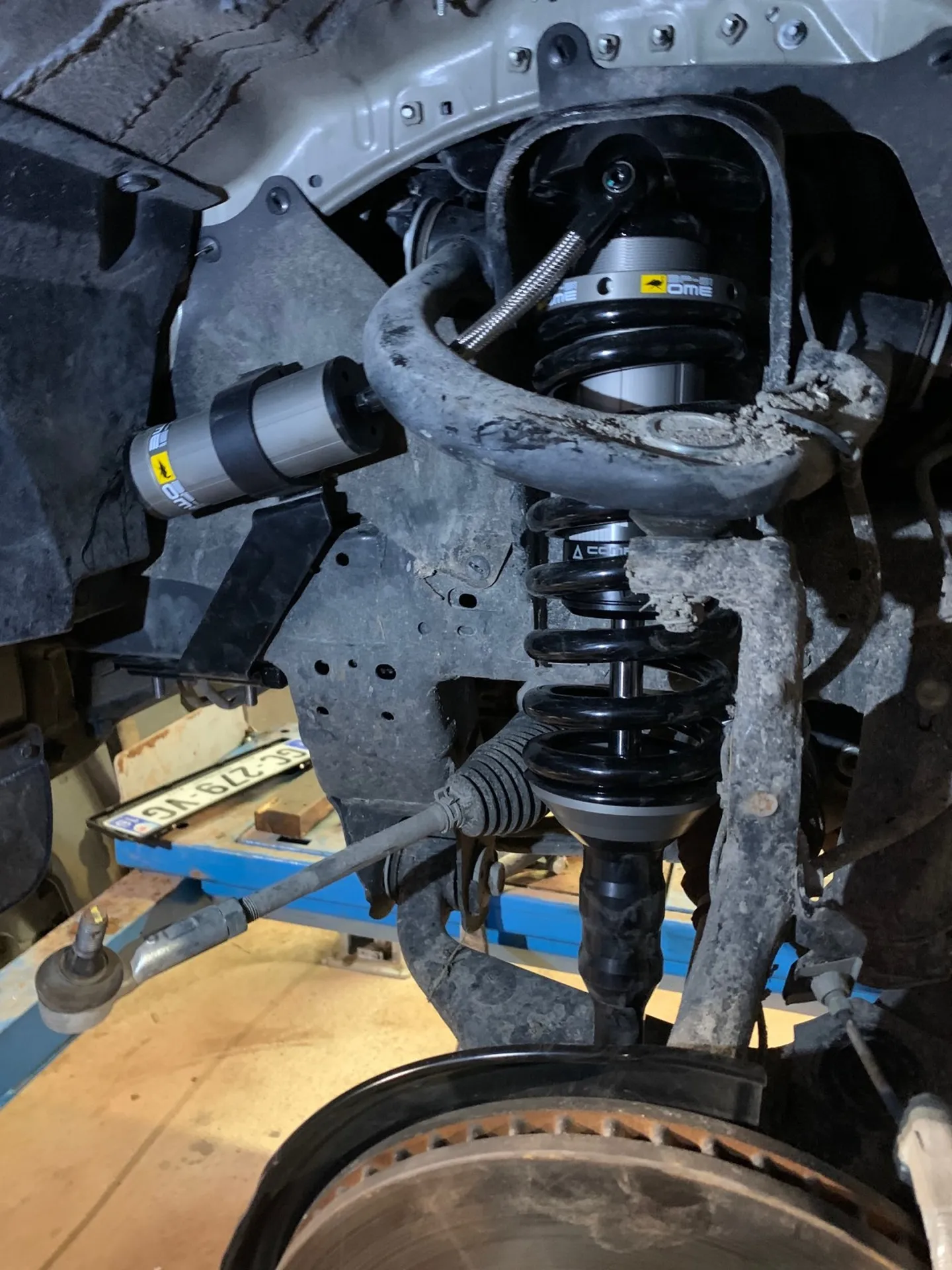 Préparation d’un 4x4 Toyota Hilux Bordeaux en gironde