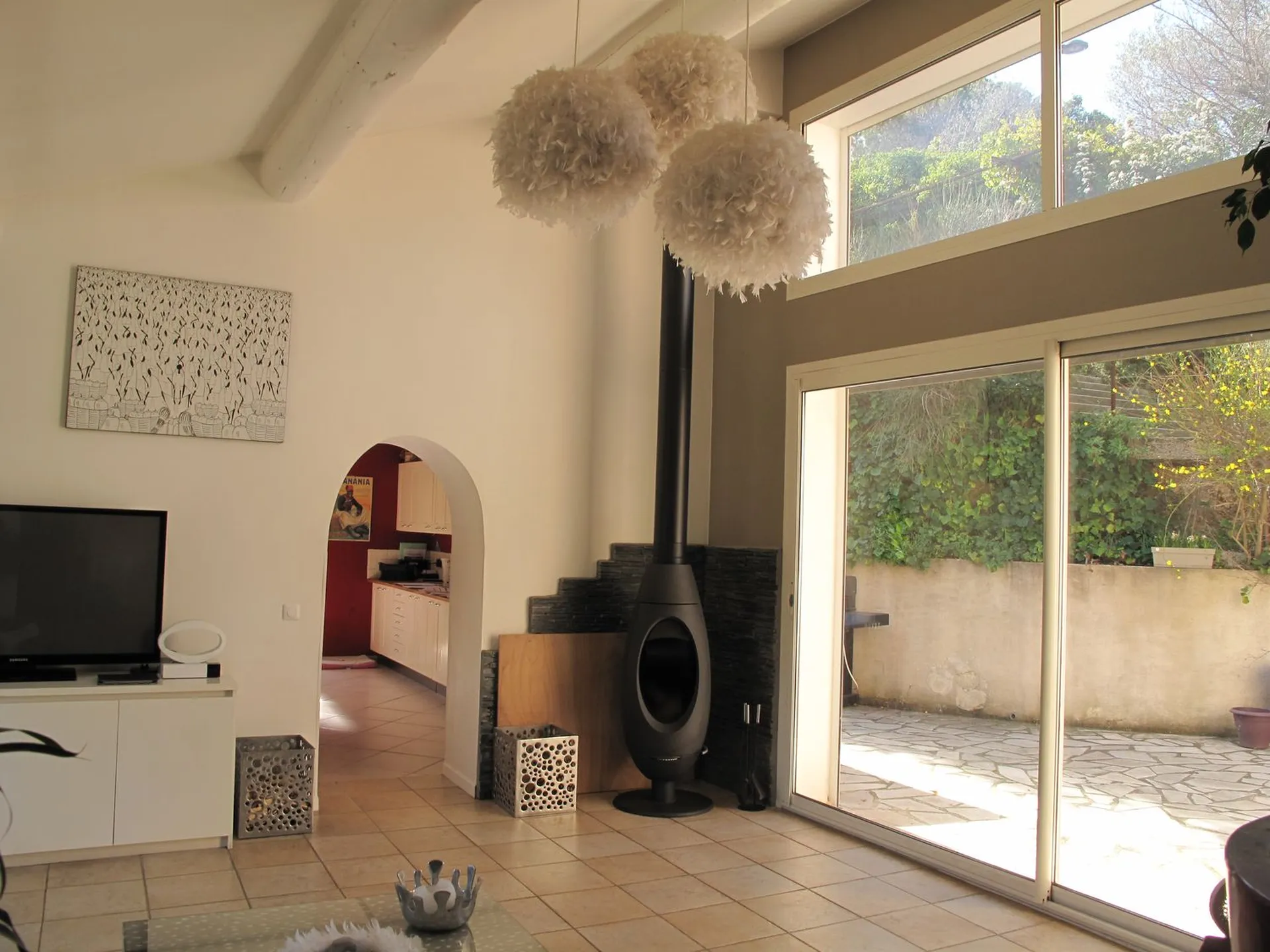 Cassis villa type 6 avec piscine