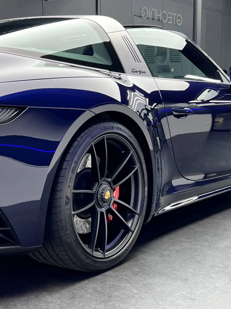 PORSCHE 992 TARGA GTS - FULL PPF XPEL - BRUXELLES