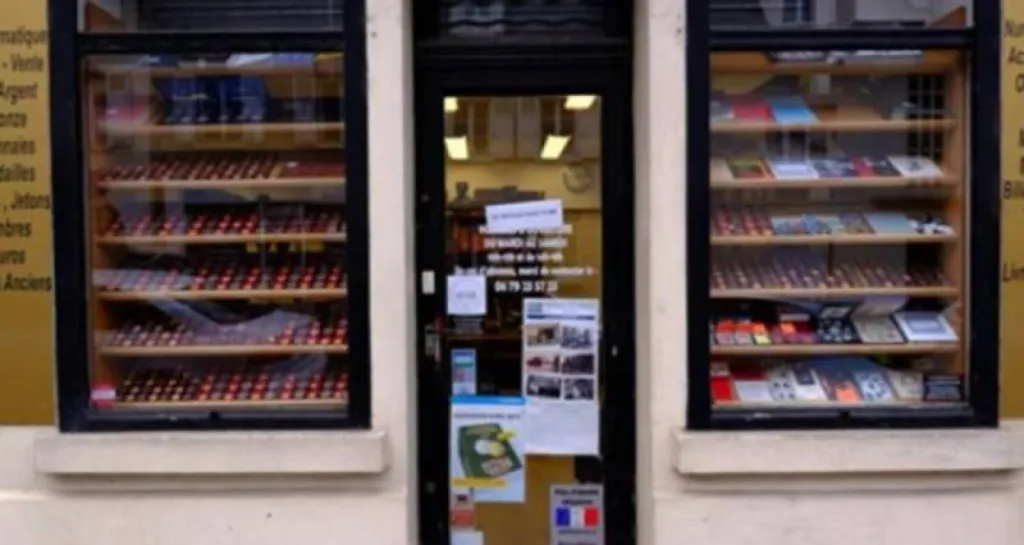 Achat d'or et de monnaies pièces et billets Saint germain Univers Monnaies 