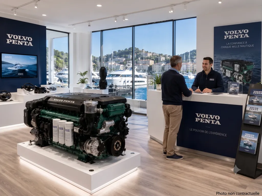 Vous ne trouvez pas votre moteur Volvo Penta ?