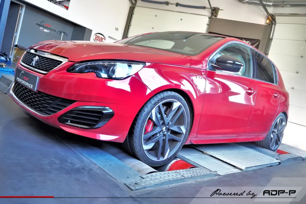 Reprogrammation moteur Cavaillon - Peugeot 308 GTI 1.6 THP 270cv - ADP Performance