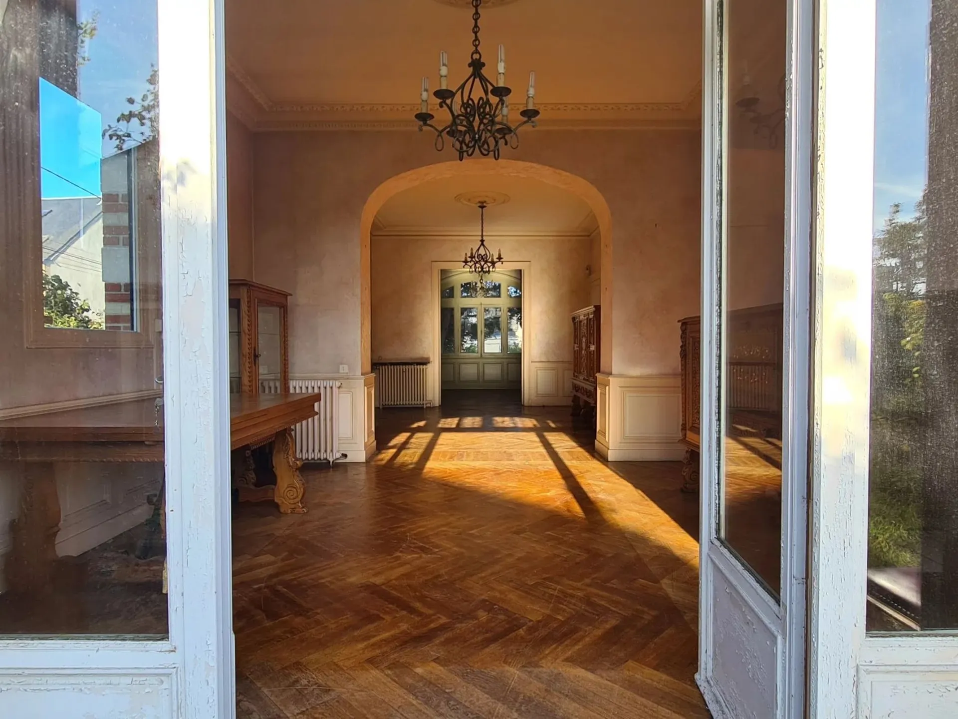 acheter une maison à rénover avec beaucoup de potentiel en centre ville du mans