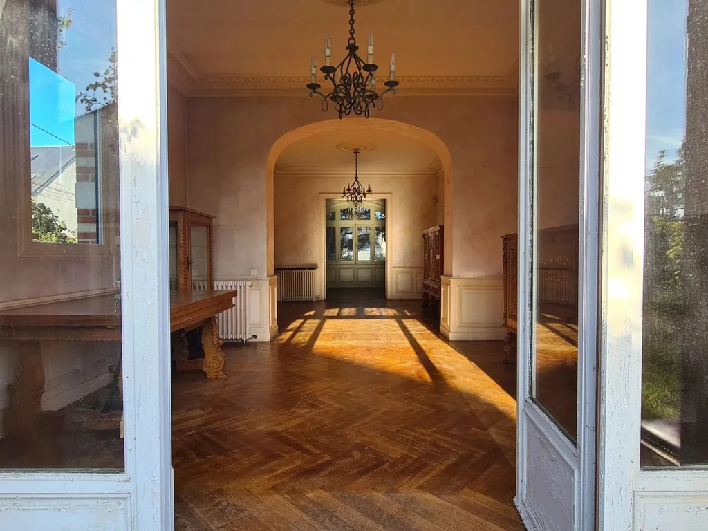 acheter une maison à rénover avec beaucoup de potentiel en centre ville du mans
