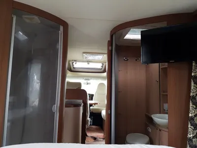 Vendu camping-car burstner privilege T727