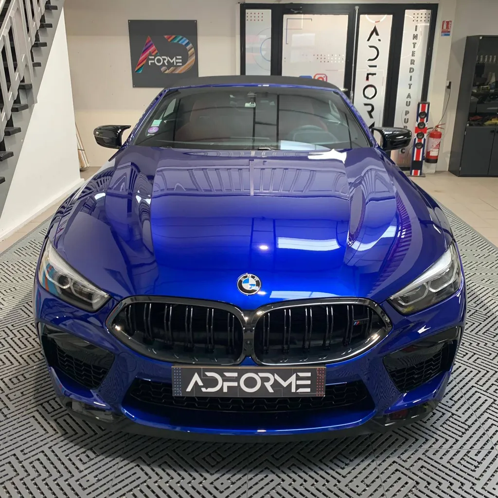 BMW M8 PPF LYON