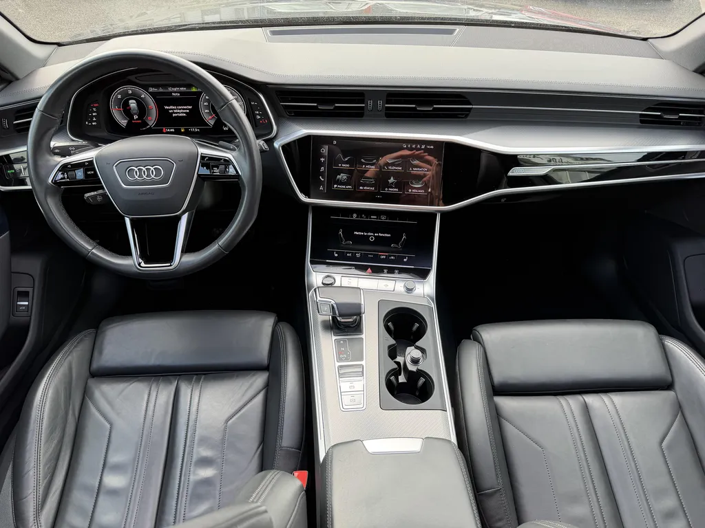 Audi A6 Avant d'occasion proche Rouen et Le Havre : Break Premium 40 TDI 204 ch disponible chez Caudebec Automobiles en Normandie