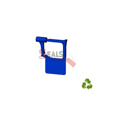 Scellé de sécurité type cadenas QUICKSEALS en polypropylène renforcé – résistance 8,5 kgf