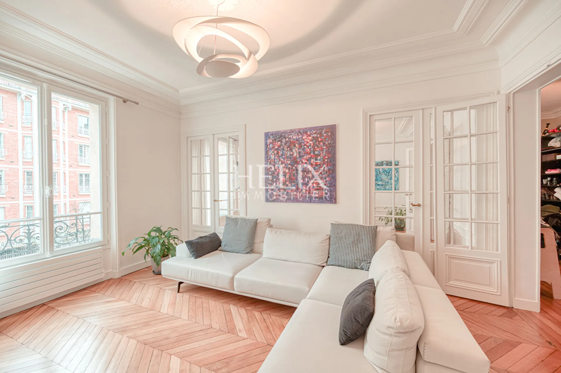 Paris (16) Appartement Avenue Victor Hugo avec deux chambres