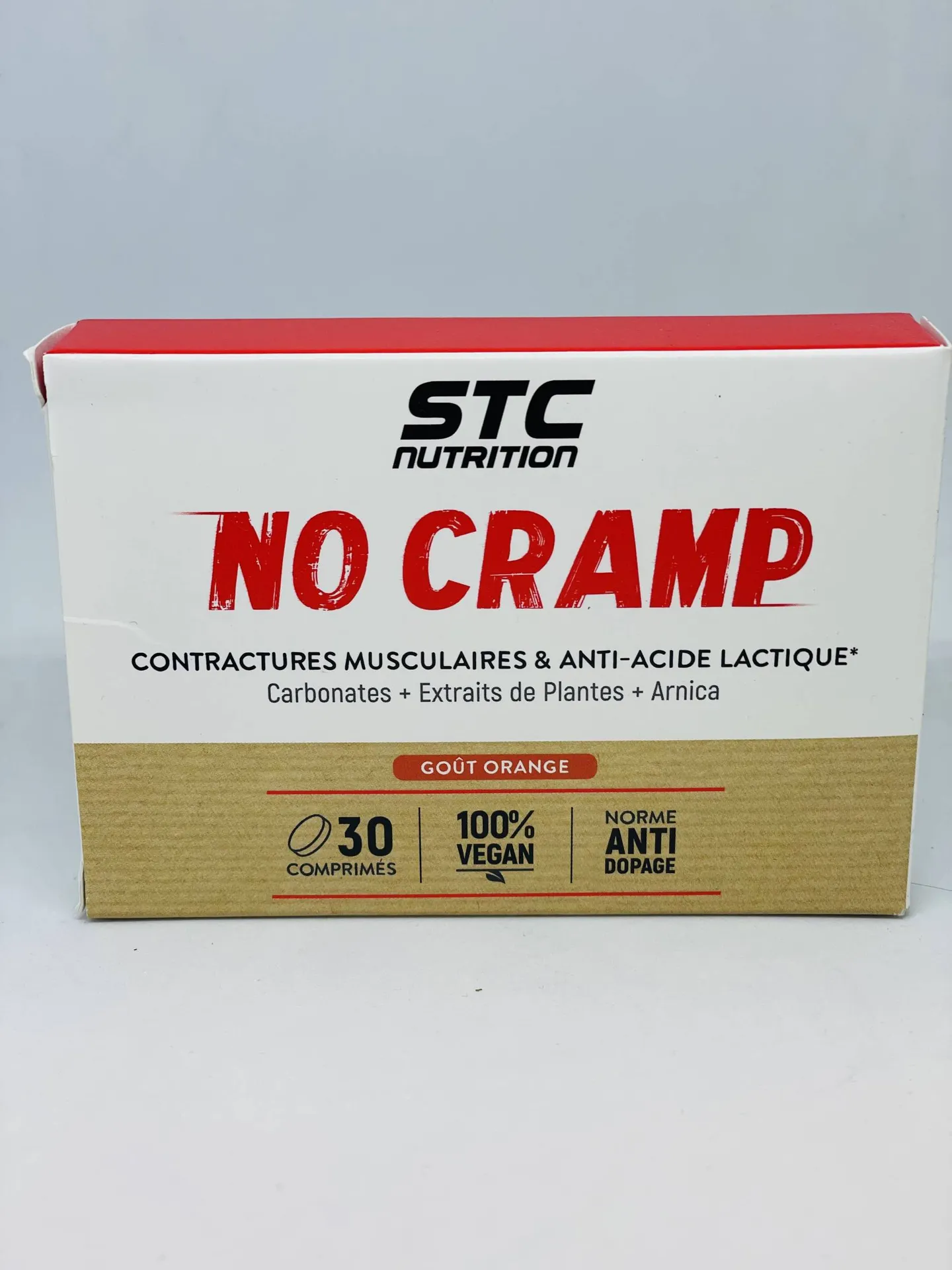 NO CRAMP contractures, anti acide lactique en pharmacie