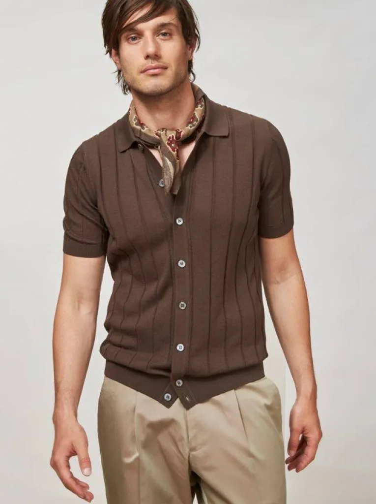 La collection Printemps-été Gran Sasso pour hommes, pour des hommes élégants.