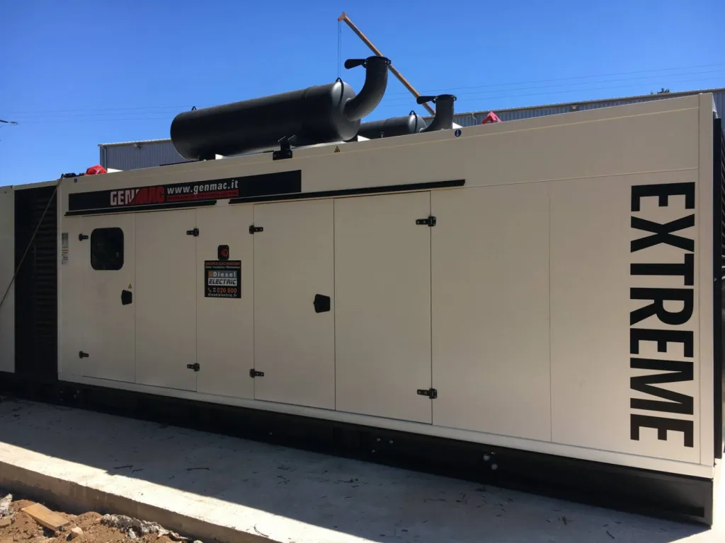 Groupe électrogène de secours 1000 KVA
