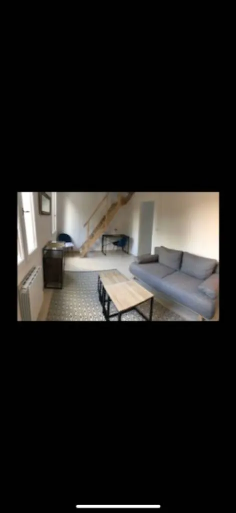 A louer bel appartement de type F2 de 24,57m², situé rue du Clos des Marqueur à Rouen, 550€ Charges comprises
