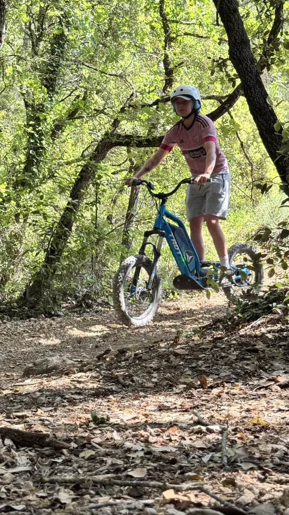 Randonnée trottinette avec La Passion du Quad