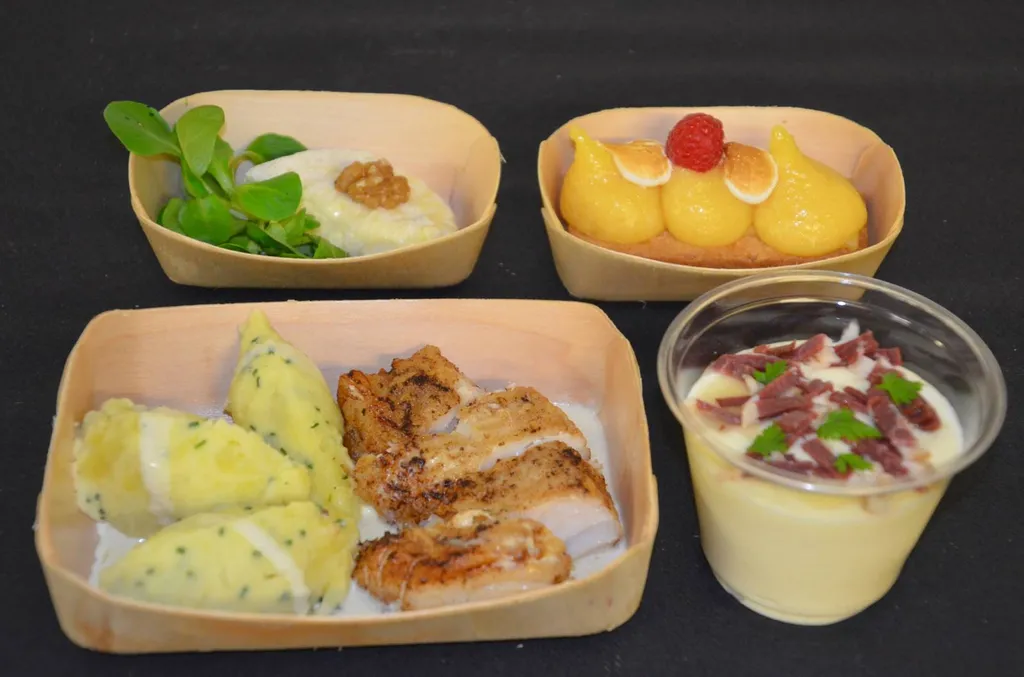 livraison plateau repas Belleville