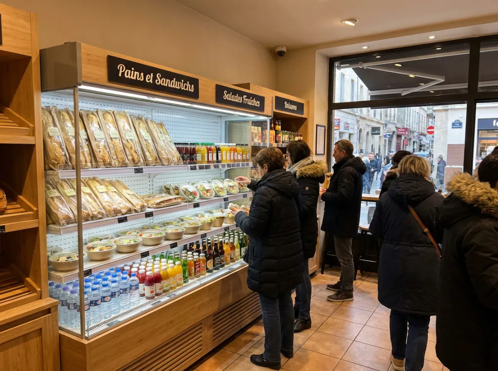 Caméras de surveillance pour boulangerie-pâtisserie à Marseille : lutter contre les vols à l'étalage