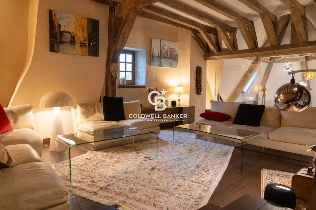 appartement de charme à vendre au mans dans une rue piétonne