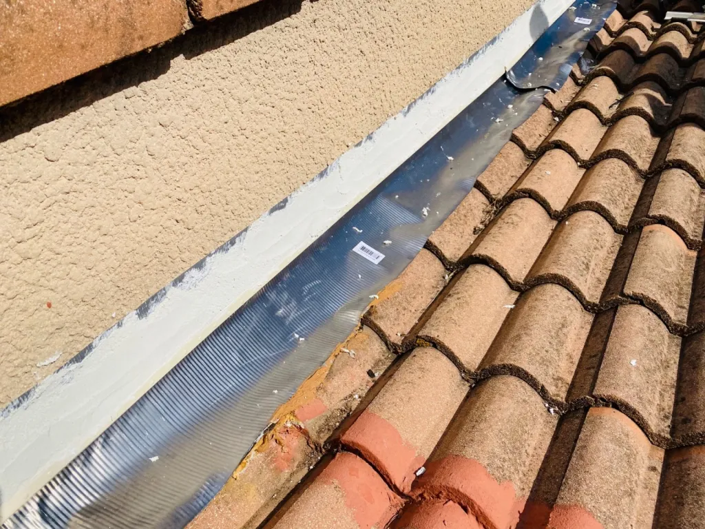 Changement de Solin en Plomb d’une maison sur Aix en Provence