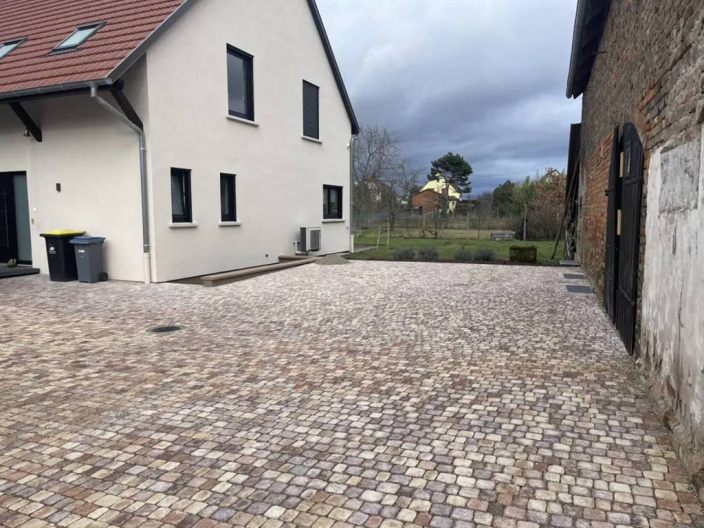 Entreprise spécialisée dans le pavage pour réaliser vos travaux à Strasbourg