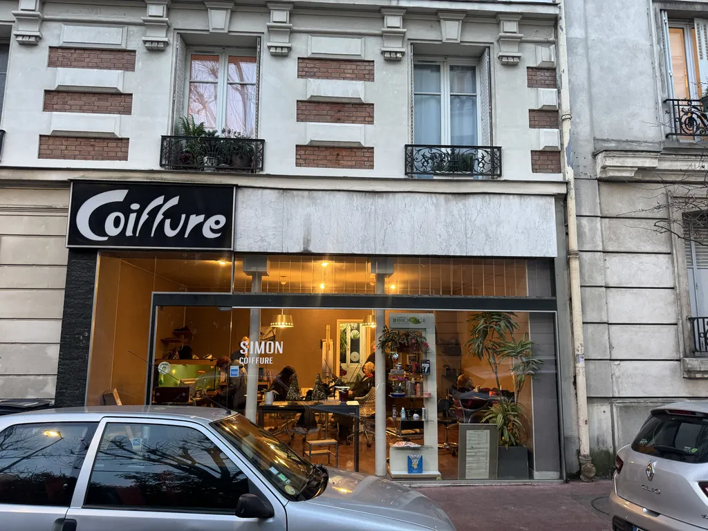Vente - Boutique 56 m², Saint-Mandé, Rue Grandville 94160 SAINT-MANDÉ