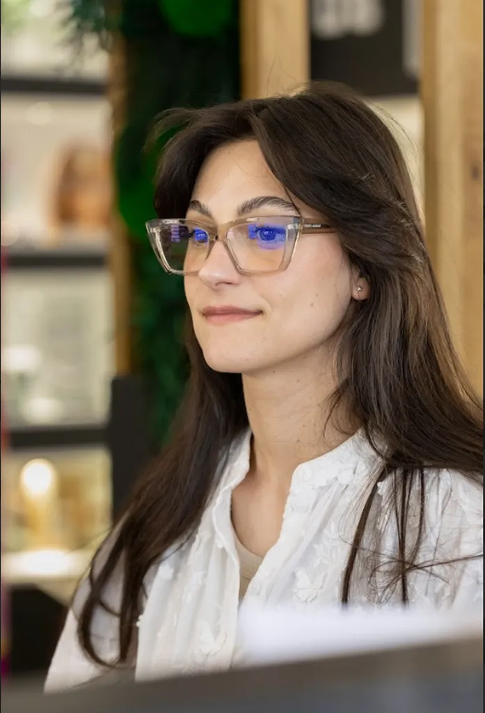 lunettes anti reflet lumière bleu opticiens marseille martigues marignane