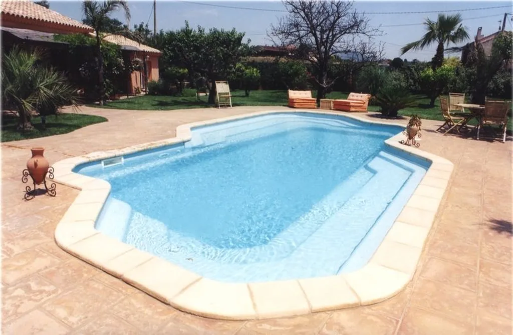 PISCINE COQUE SWEETY PARADISE - 9M60 X 5M80