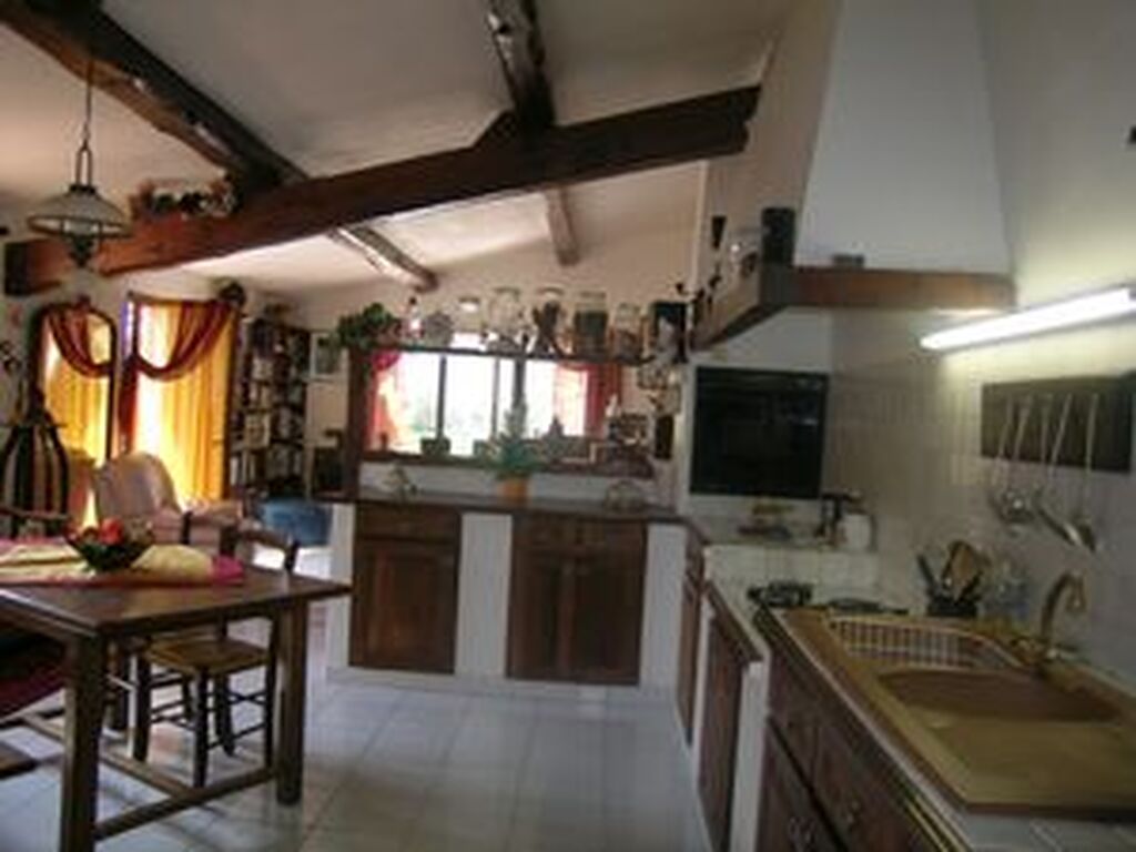 Vente maison Roquefort La Bédoule cadre champetre