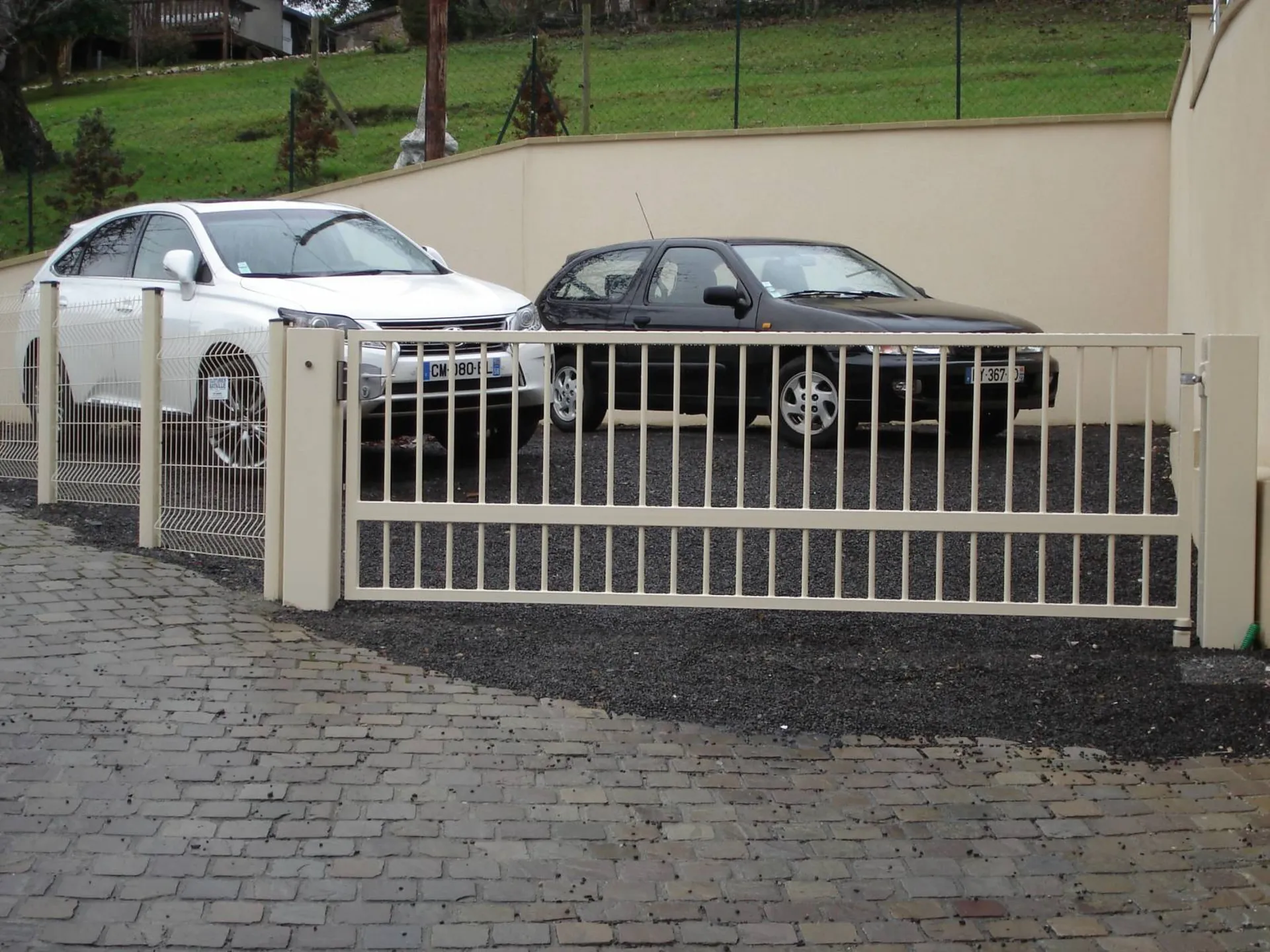 réalisation d'un portail sur mesure dans la Seine Maritime 76