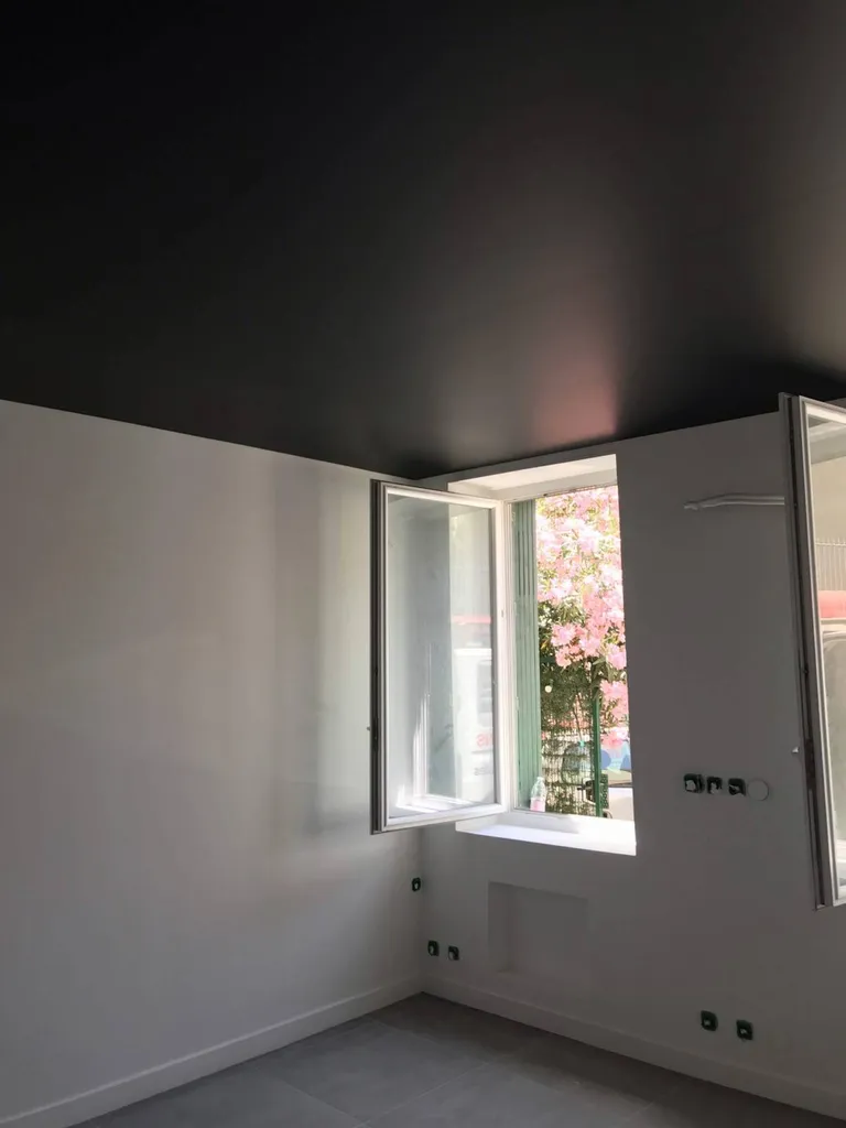 Pose toile tendue BARRISOL by Plafonds Tendus Occitans St Orens