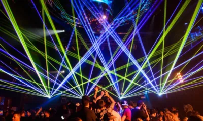 shox laser 15 watts RGB