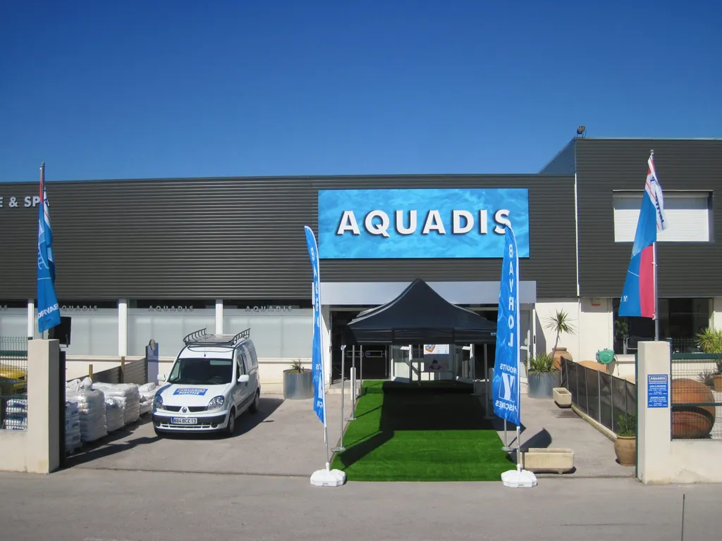 magasin produits piscines Aquadis Côte bleue