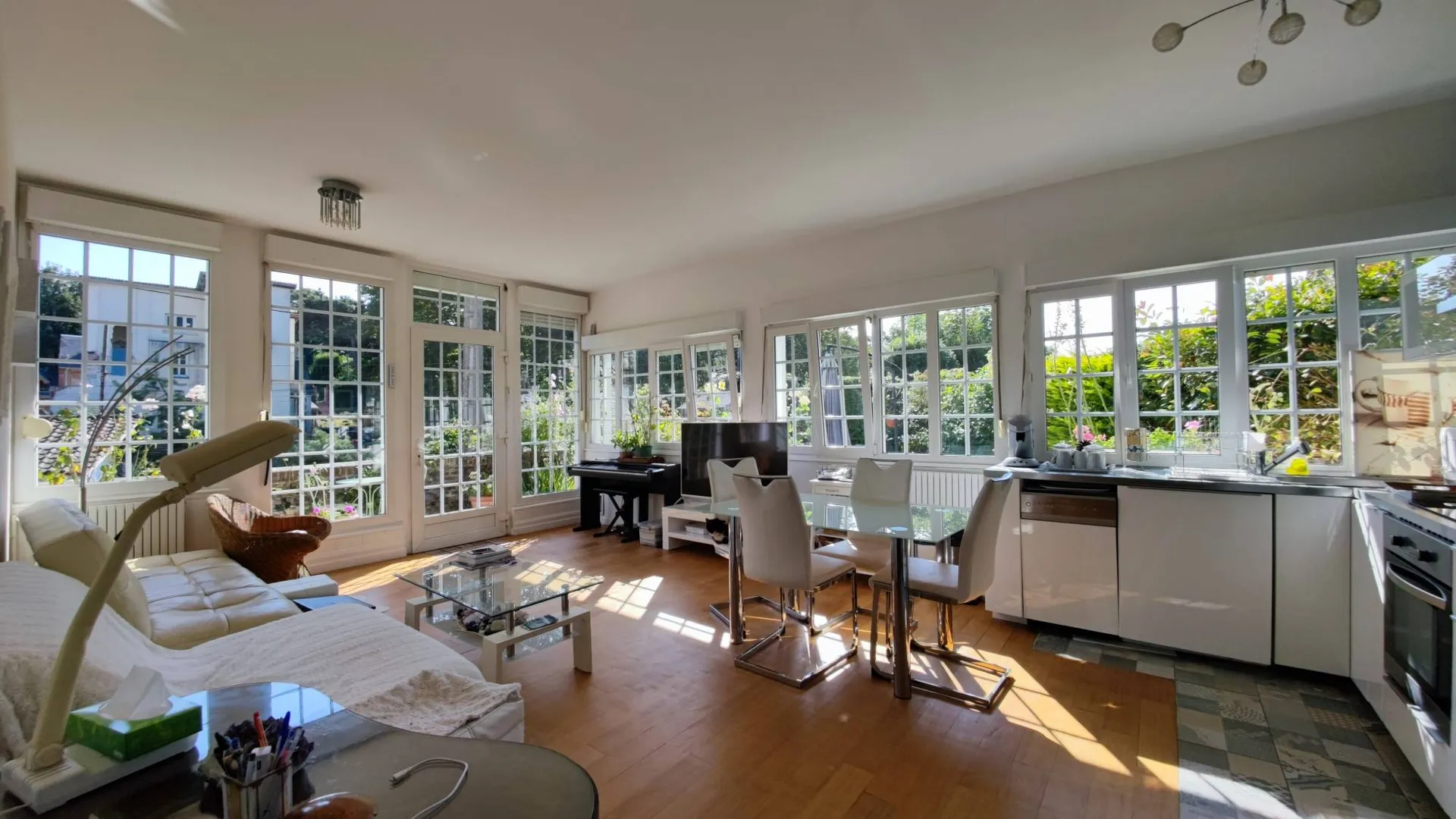 Vend spacieux appartement de 54m² lumineux proche de la plage de Puys (76)