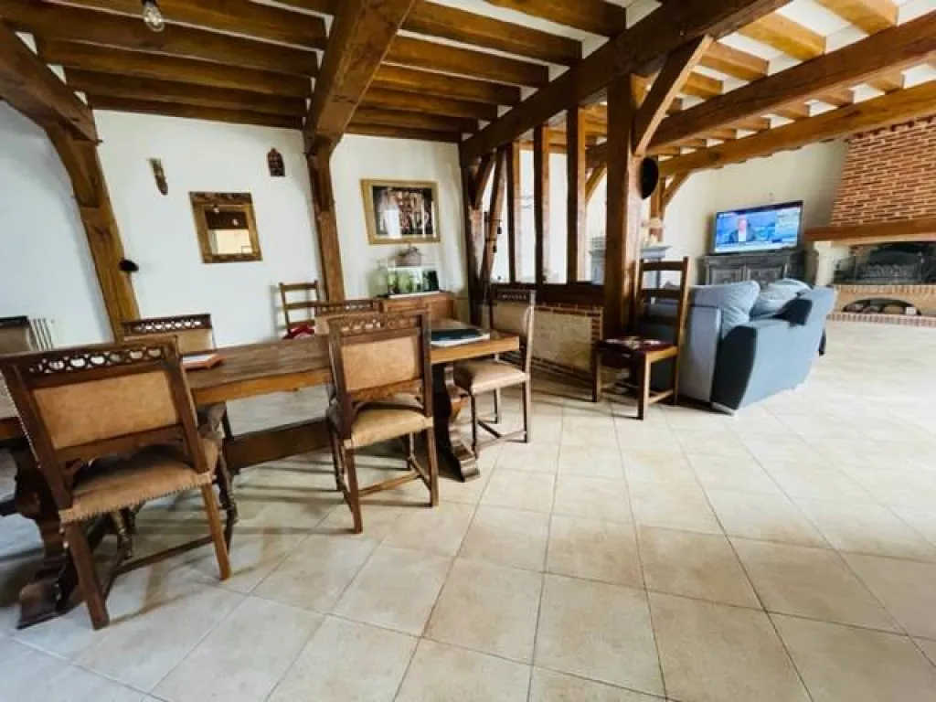 maison avec double cave