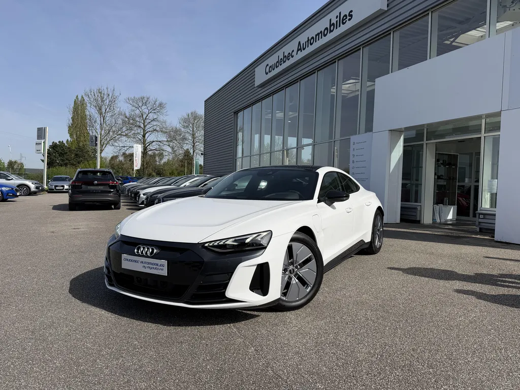 Audi e-tron GT d'occasion 476 ch quattro 2023 à vendre proche du Havre par Caudebec Automobiles Normandie
