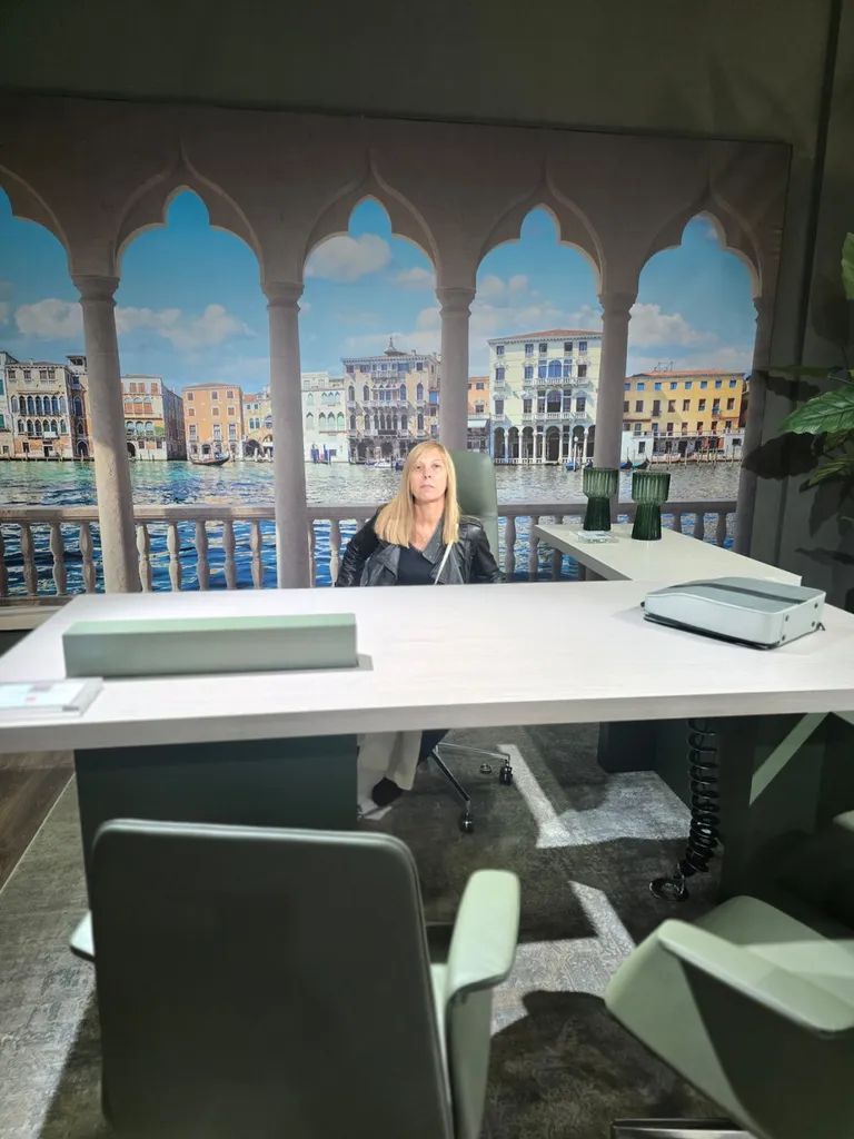 Bureau Direction Quadrifoglio à Orgatec 2024