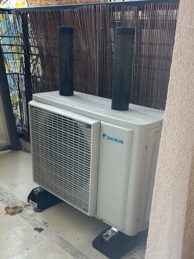 Installation d’une climatisation réversible Split Daikin dans un appartement au Raincy (93340)